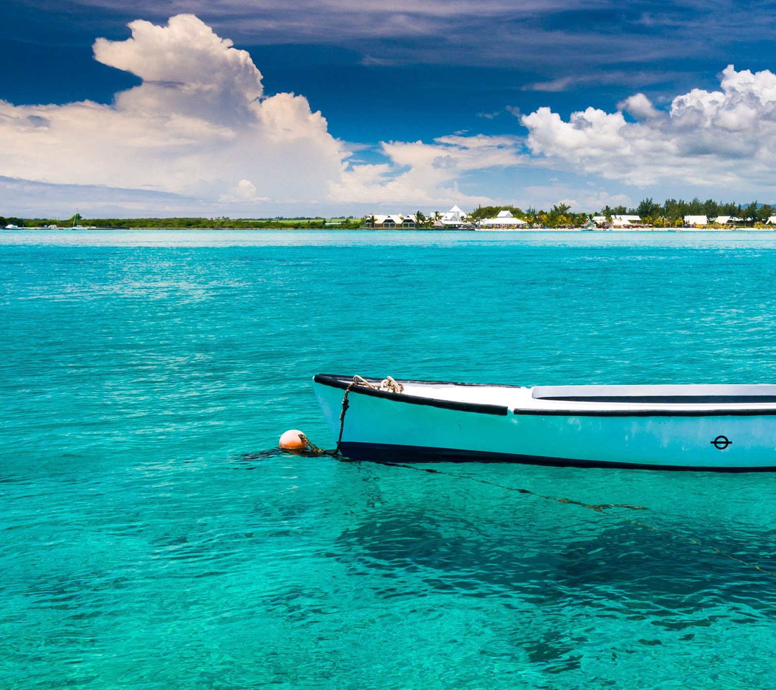 Galaxy S4 Wallpaper - Boat Mauritius - HD Wallpapers - 9to5Wallpapers