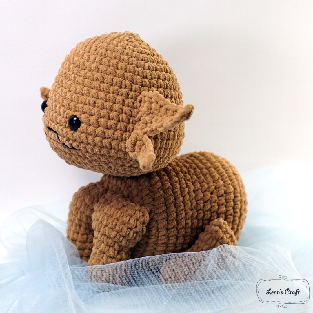 Mr bean teddy bear plush crochet amigurumi – Lenns Craft