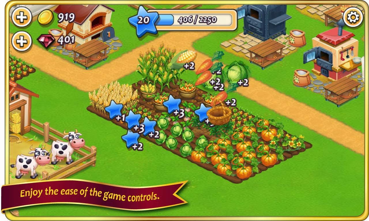 Farm Town MOD APK v1.33 (Unlimited Golds and Diamonds) Android Game