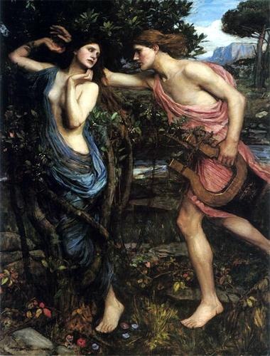 Apollo and Daphne