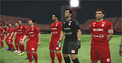 PES 2017 Stadium Estadio Antonio Aranda by Liga Pya