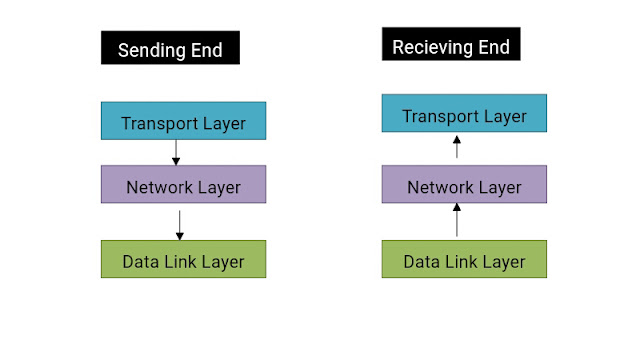 network layer working packets