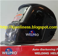 หมวกเชื่อมอัตโนมัติของ WELPRO