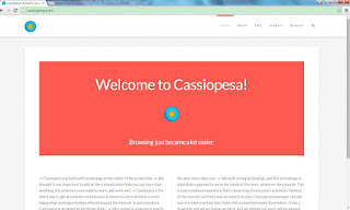 cassiopesa.com screenshot