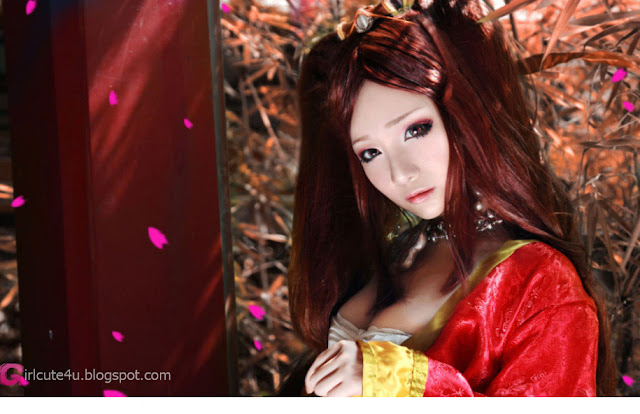 1 Zhao Sam - Chin Female thousand nights the COS Heroes Union-Very cute asian girl - girlcute4u.blogspot.com