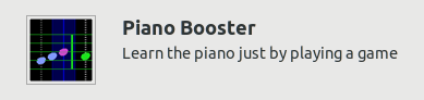 PianoBooster free audio player