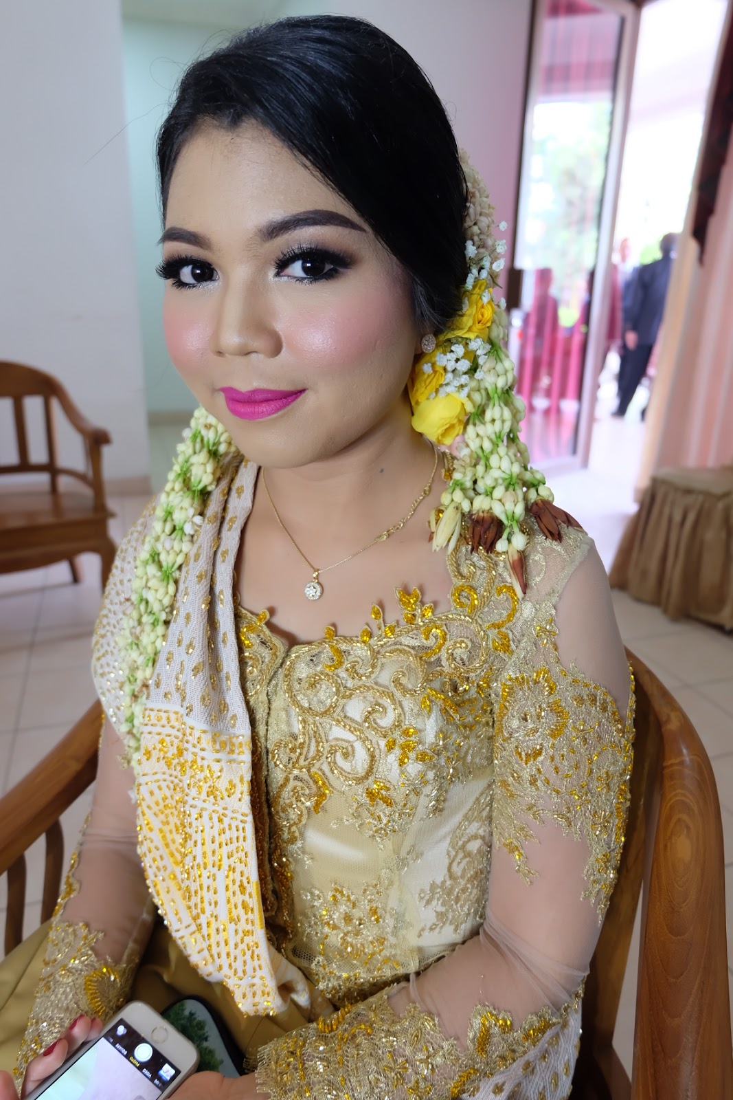 Vannesza Make Up Artist Bandung Pengantin Adat Batak Dina Haris
