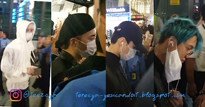 EXO Jakarta airport nov 2019