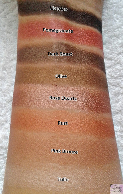 Lorac mega pro 3 swatches