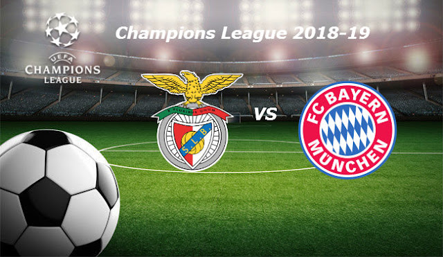 Live Streaming, Full Match Replay And Highlights Football Videos:  Benfica vs Bayern Monaco