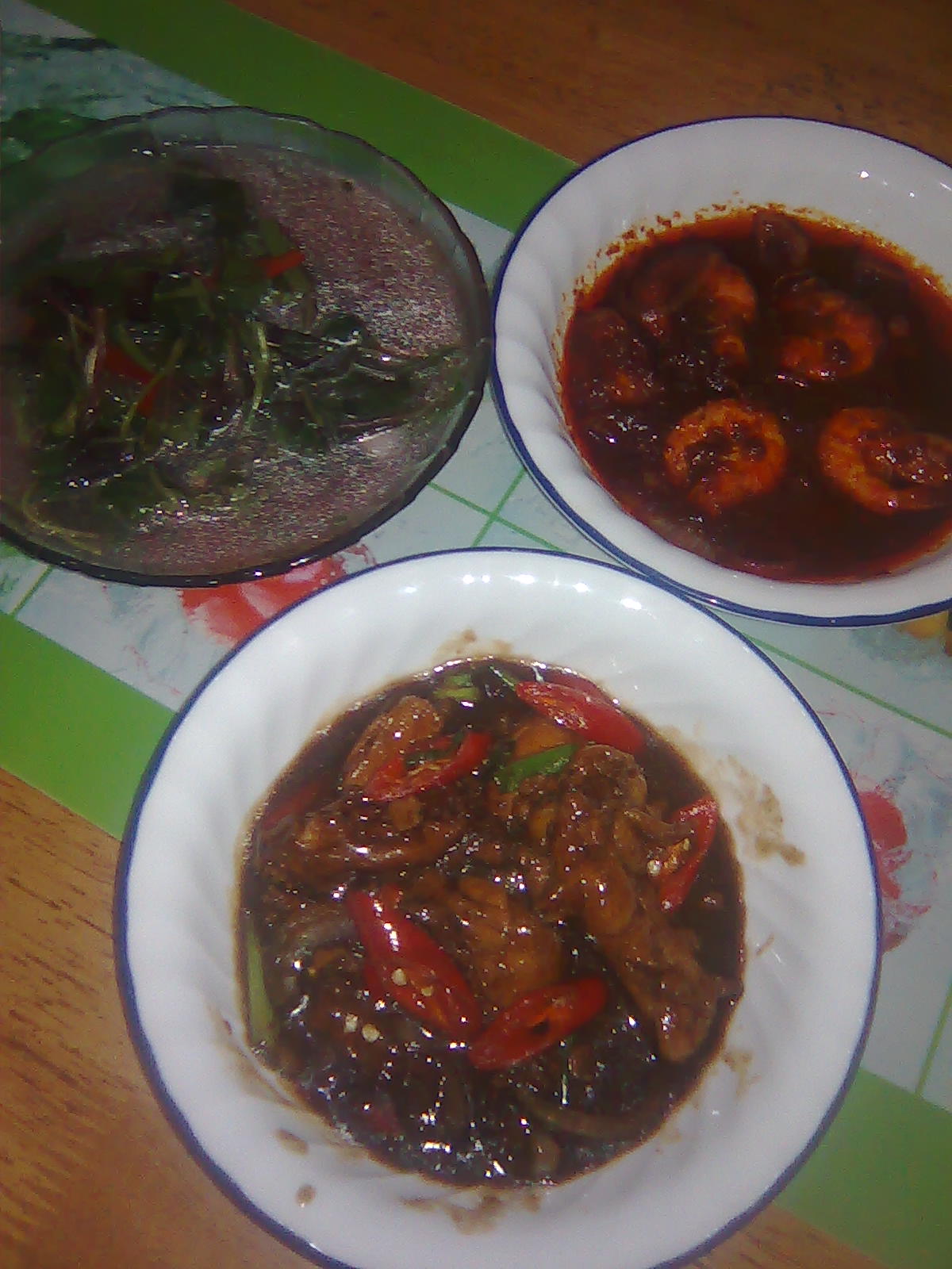 Resepi Ayam Goreng Oyster - Ucapan Lebaran d