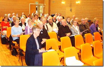 Årsmøte2010Hidra forsamlingen