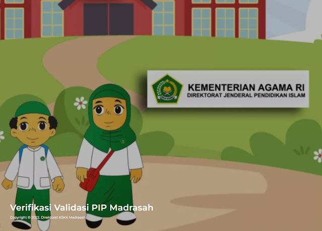 PIP Madrasah Tahun 2022