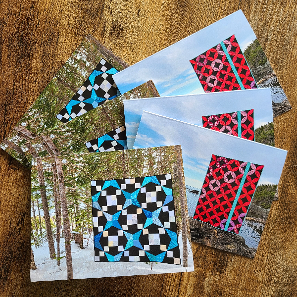 Quilt notecard set | DevotedQuilter.com