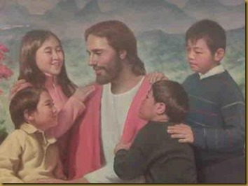 CHINOS NIÑOS CON JESUS