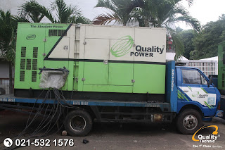 rental genset balikpapan