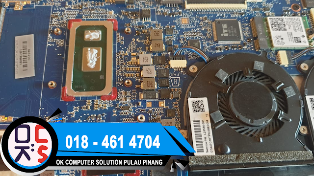 SOLVED : KEDAI LAPTOP KEPALA BATAS | HP PAVILION 15-AC127TU | OVERHEATING , AUTO OFF AFTER 30 MINUTES | INTERNAL CLEANING & THERMAL PASTE REPLACEMENT