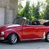 1971 Pan-off Restored Red Super Beetle