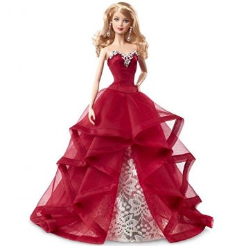 Barbie Coleção Feliz Natal 2015