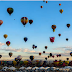 More Than 700 Hot Air Balloons Are Launched Over Nine Days At The International Balloon Fiesta.