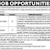 Public Sector Organization Jobs Islamabad Research Analyst Technician February 2025