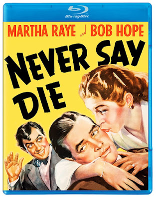 Never Say Die 1939 Bluray