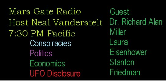 Mars Gate Radio hosted by Neal Vanderstelt