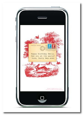 cartolina iphone app