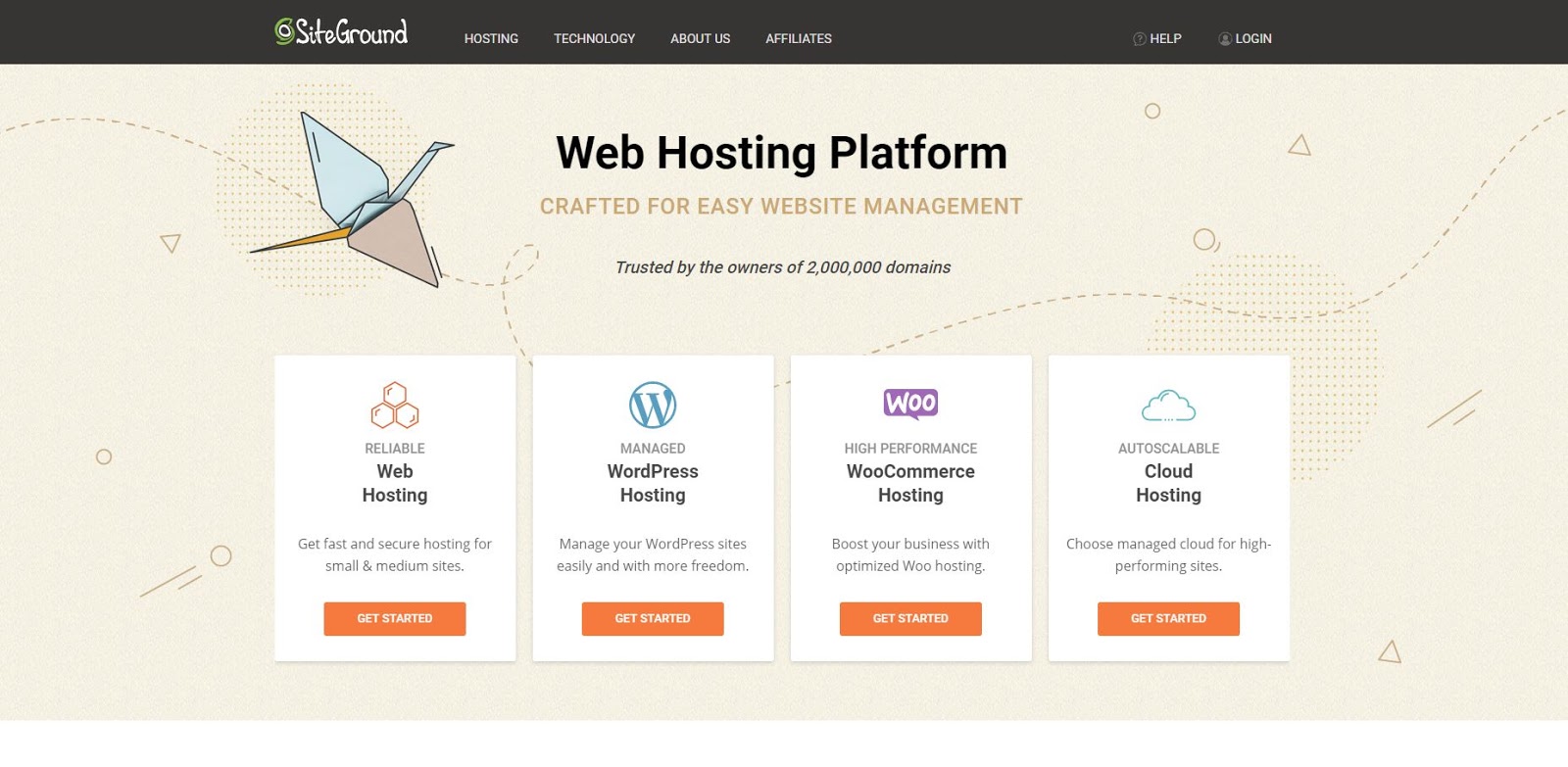 SiteGround: Web Hosting Services Crafted with Care 