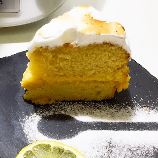 Tarta de Limón con Merengue Suizo