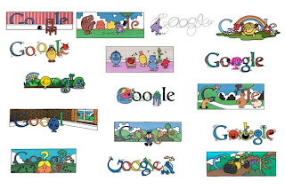 DOODLES DE ROGER  HARGREAVES PARA GOOGLE