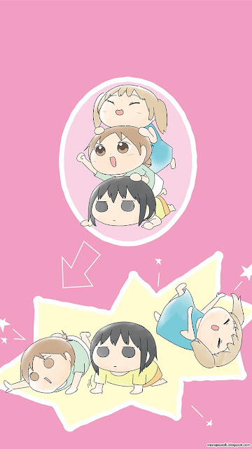 The Pastel Family TPhone Mobile HD Manga Wallpaper