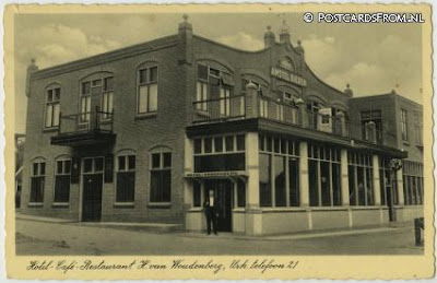 Hotel Woudenberg te Urk