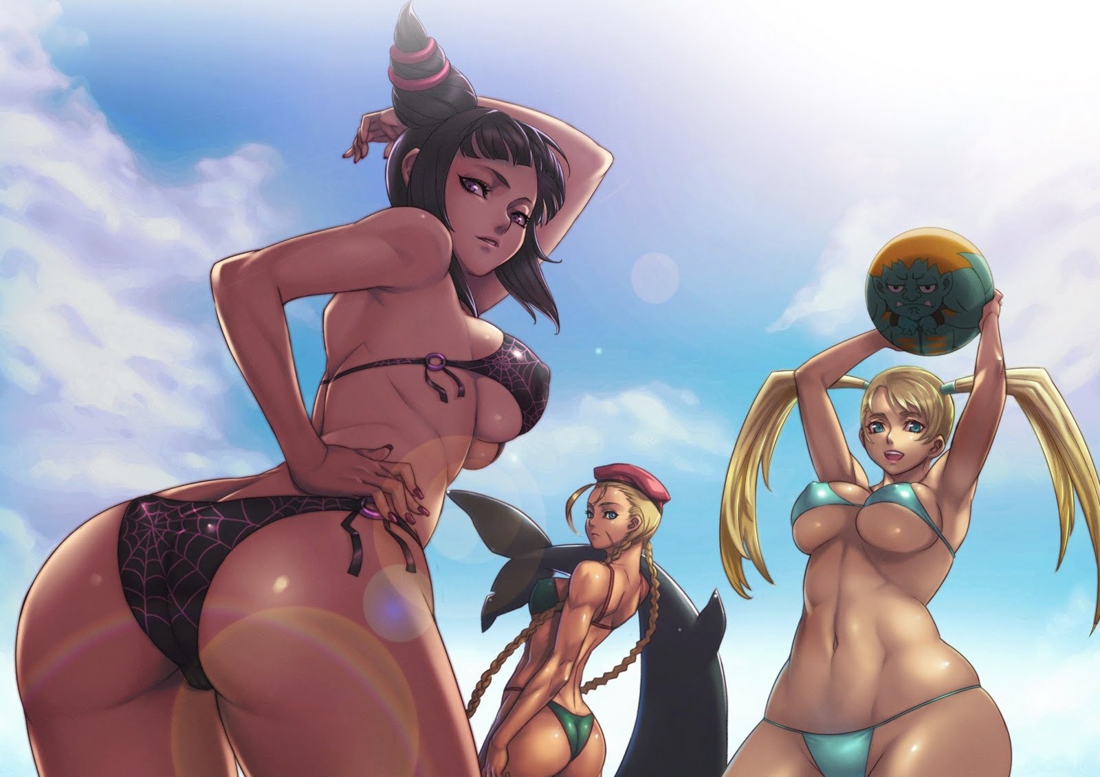 Tema: chicas de street fighter hot