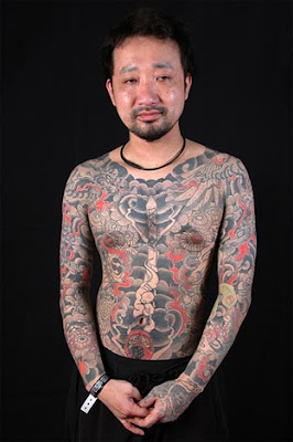 Best Japanese Tattoo Style Bodysuit