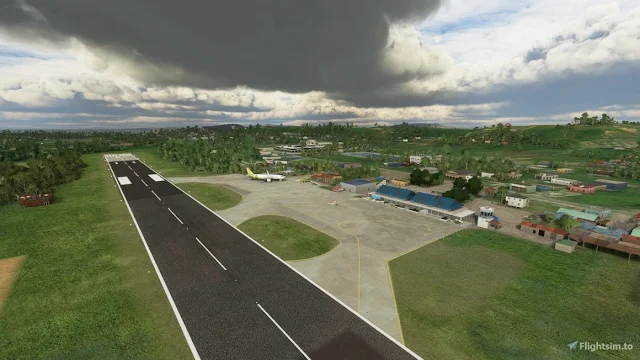 필리핀 수리가오(Surigao City) 수리가오공항(Surigao Airport, IATA: SUG, ICAO: RPMS)