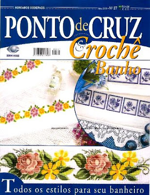 Download - Revista  Ponto Cruz e Crochet n.27