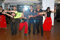 Aarti Chabria rehearses for New Year show