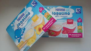 Nestle Jogolino - Deserek mleczno-owocowy