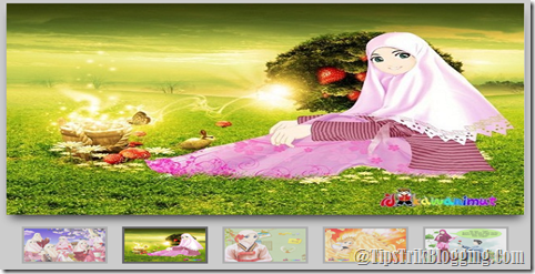 Image Slider Dengan Thumbnails