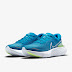 Sepatu Lari Nike ZoomX Invincible Run Flyknit Blue Orbit White Lime Glow Football Grey CT2228401