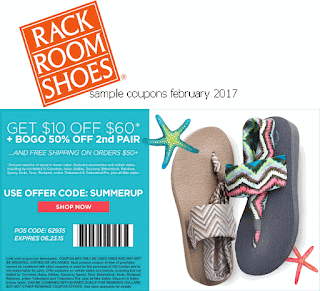 free Rack Room Shoes coupons for february 2017