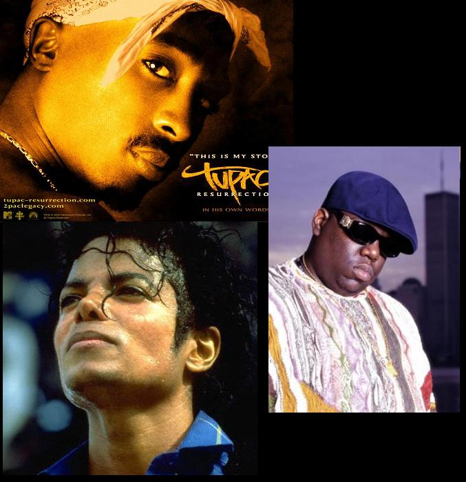 tupac shakur dead. When Tupac Shakur died,