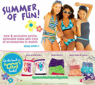 Free Printable Justice For Girls Coupons