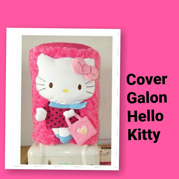 Cover Galon Hello Kitty Murah Grosir Ecer Pink 