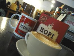 “Kopi” at Mukha Café