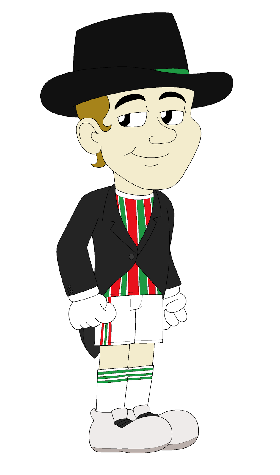 Mascotes do Brasileirão Desenhos: Abril 2017