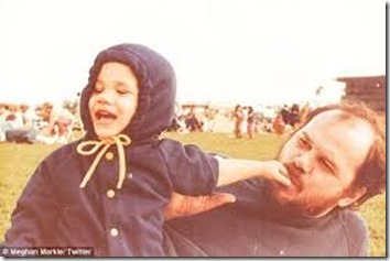 Meeghan e pai