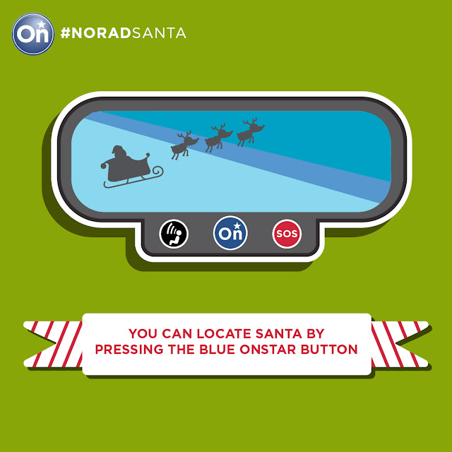 Track Santa's Journey with OnStar