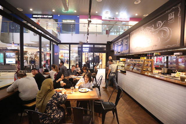 Tempat Makan, Lepak dan Santai di The Morning After Subang SkyPark Terminal 